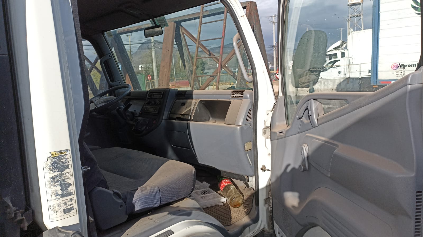  Mitsubishi CANTER 2016    EN DESARME